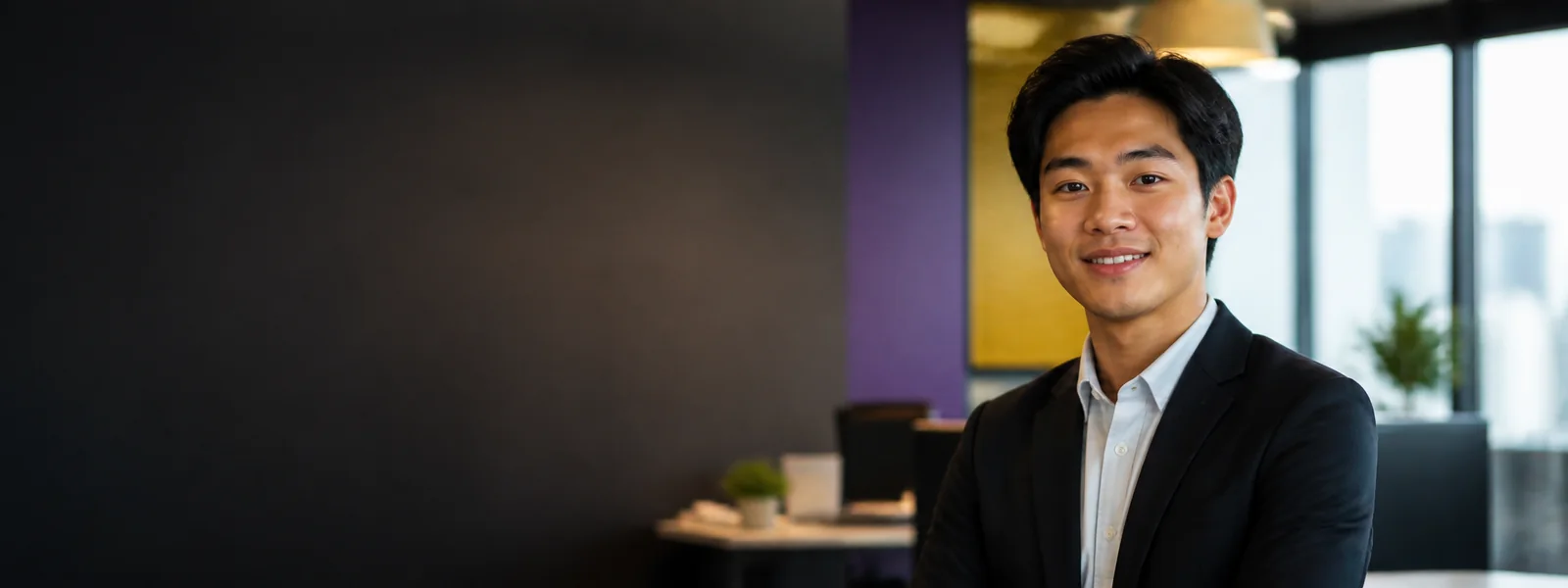 Fresh graduate beginning a professional career