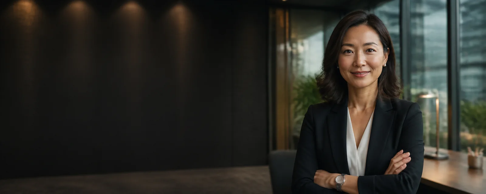 Female mid-career professional ready for a career switch